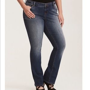 Torrid Premium Barely Boot Jeans 20R
